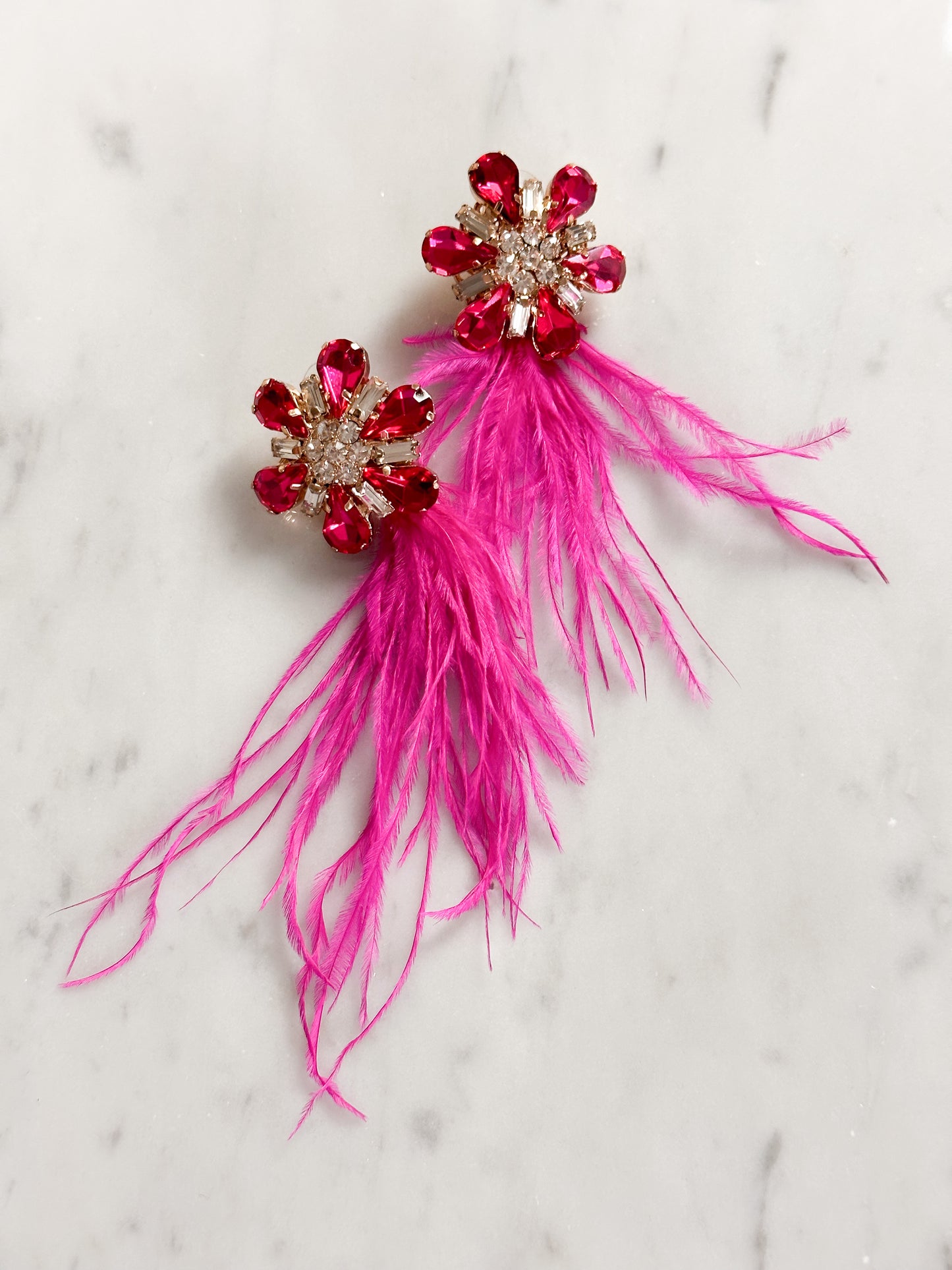 Piumè fucsia