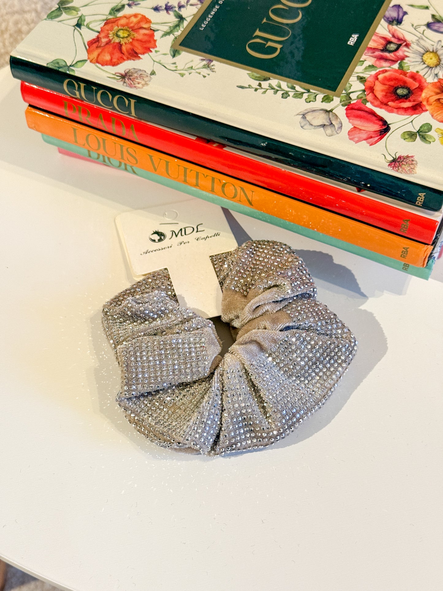 ELASTICO PER CAPELLI SHINY