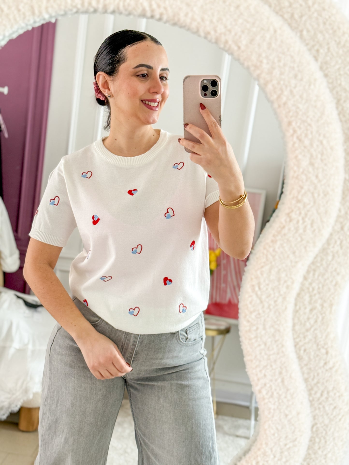 MAGLIA CUORICINI