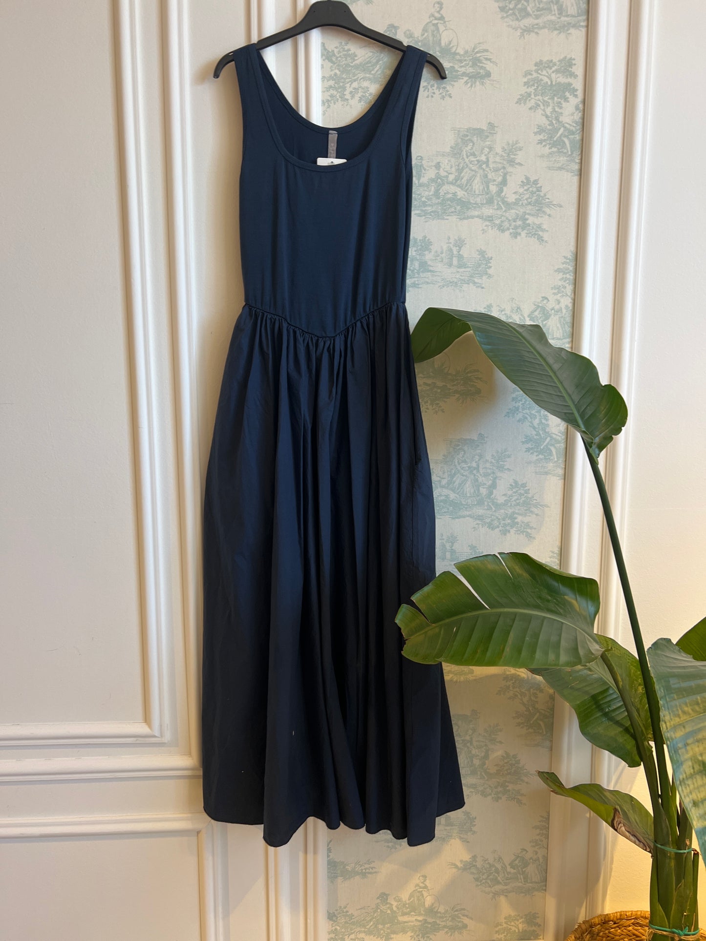 Vestito blu