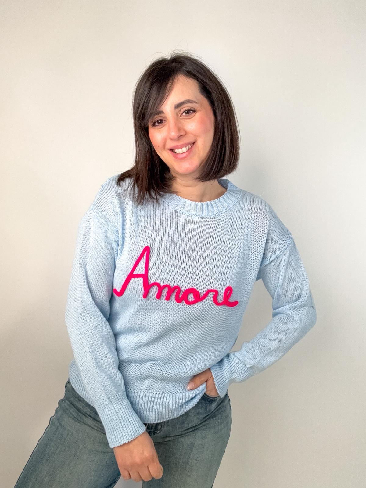 MAGLIA AMORE