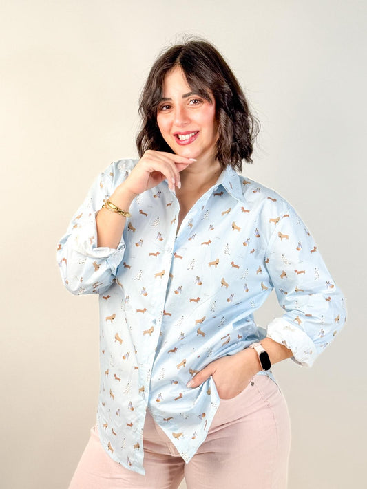 CAMICIA WOOOF