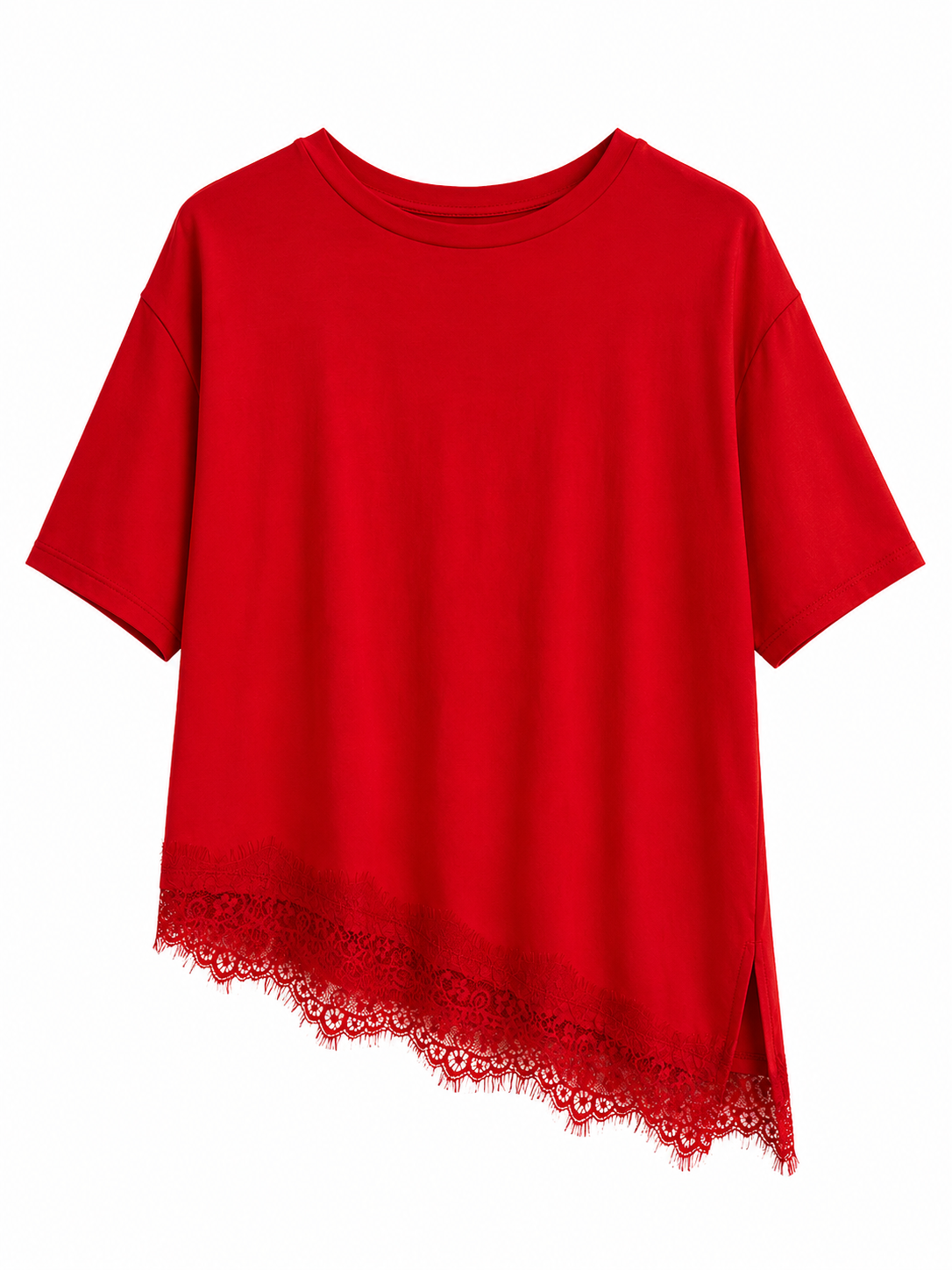 T-SHIRT IN PIZZO