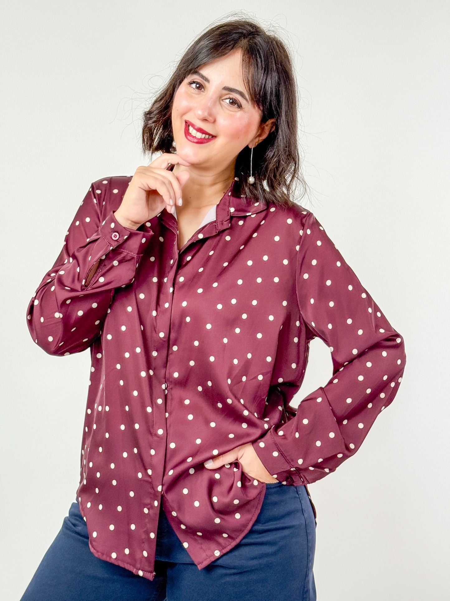 CAMICIA GIANNA POIS