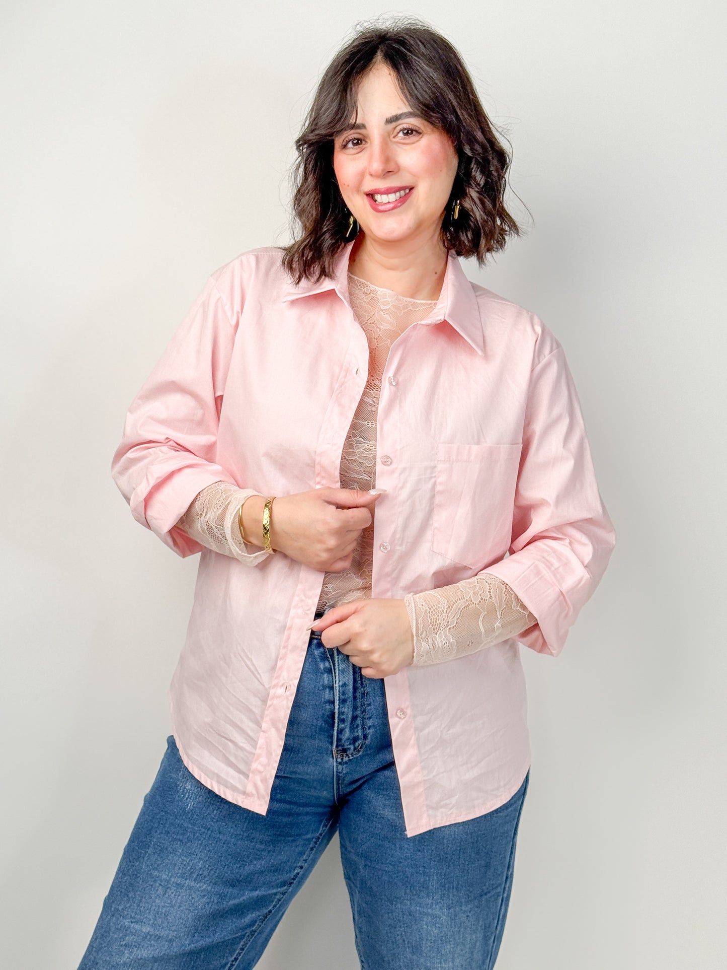 CAMICIA TINTA UNITA