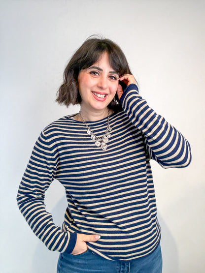 MAGLIA MISTO CASHMERE