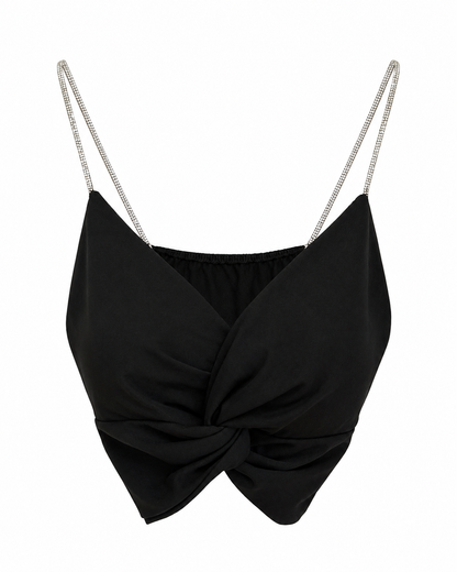 Mini top strass