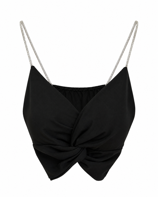 Mini top strass