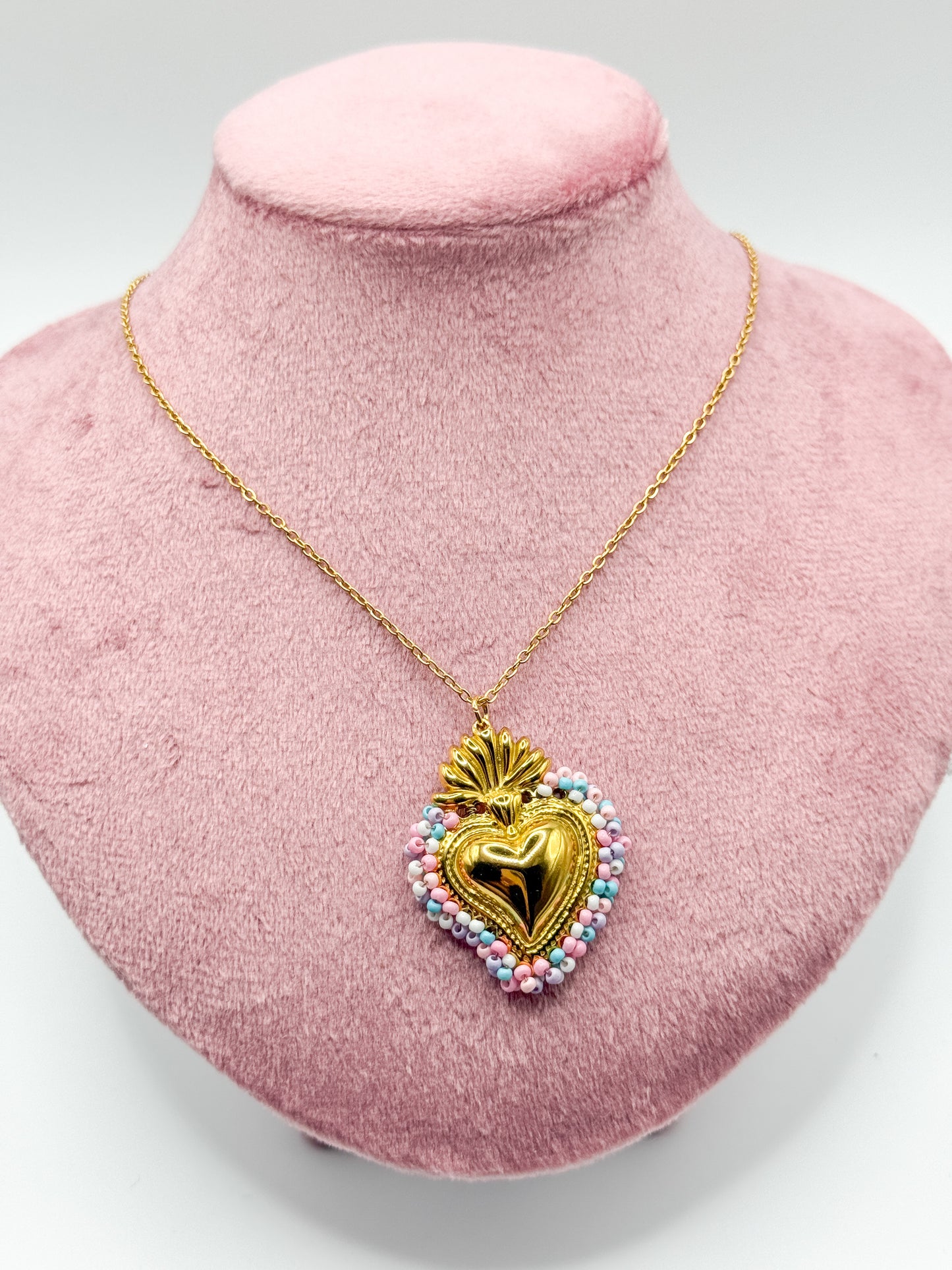 COLLANA CUORE SACRO