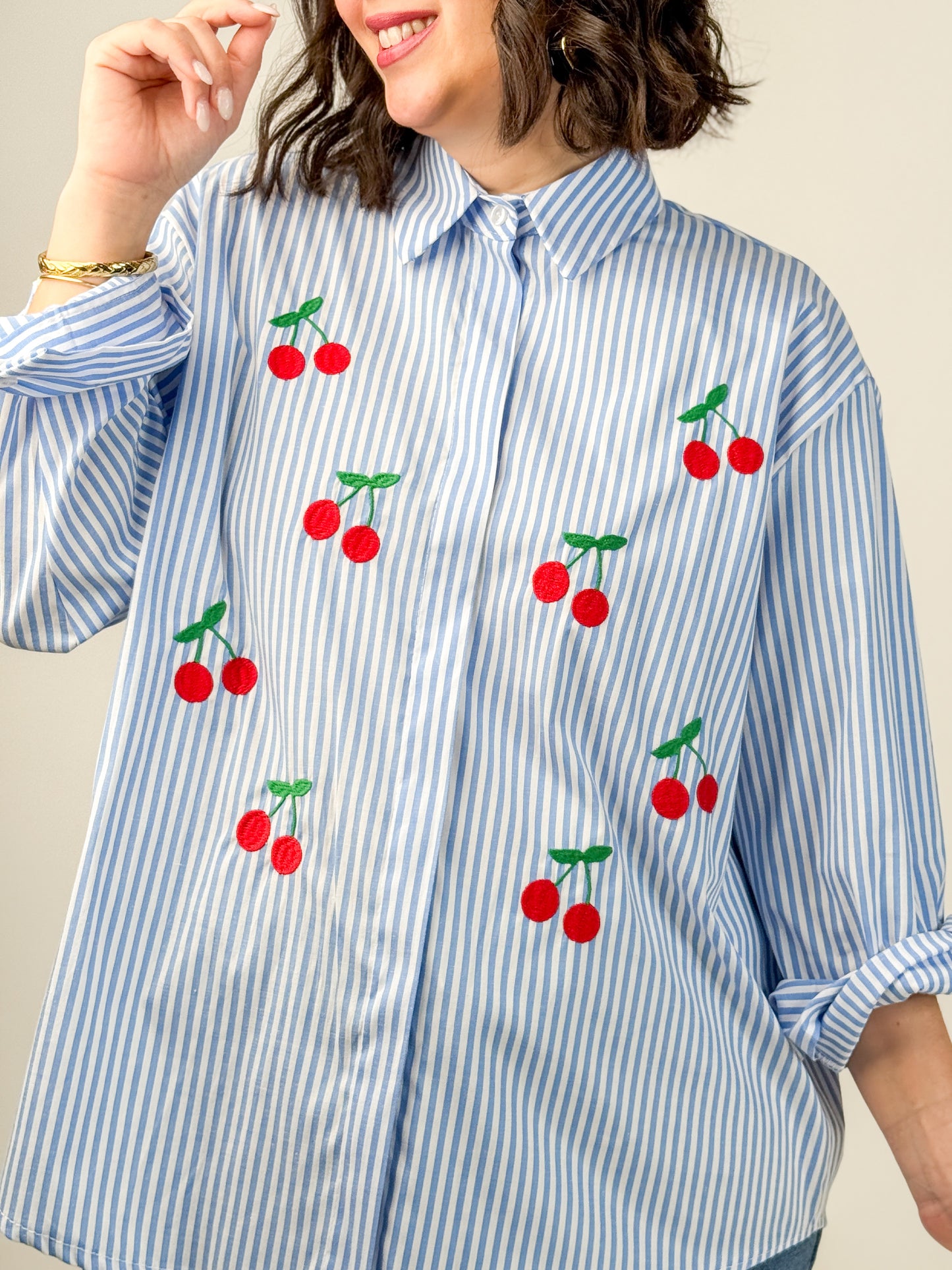 CAMICIA CILIEGINA