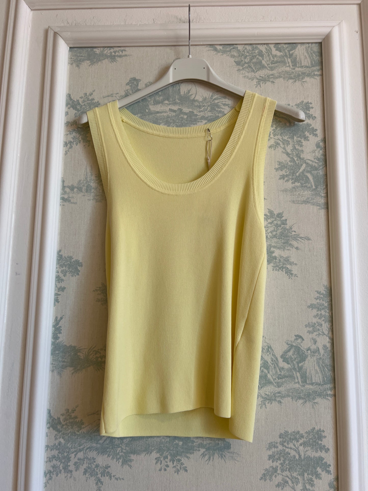 Top viscosa giallo Ale