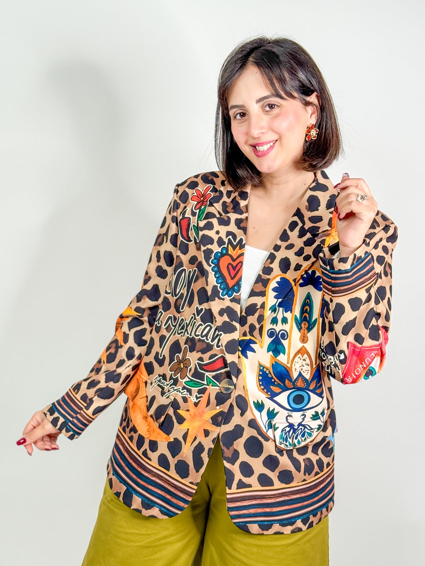 BLAZER DIPINTI D’INCANTO