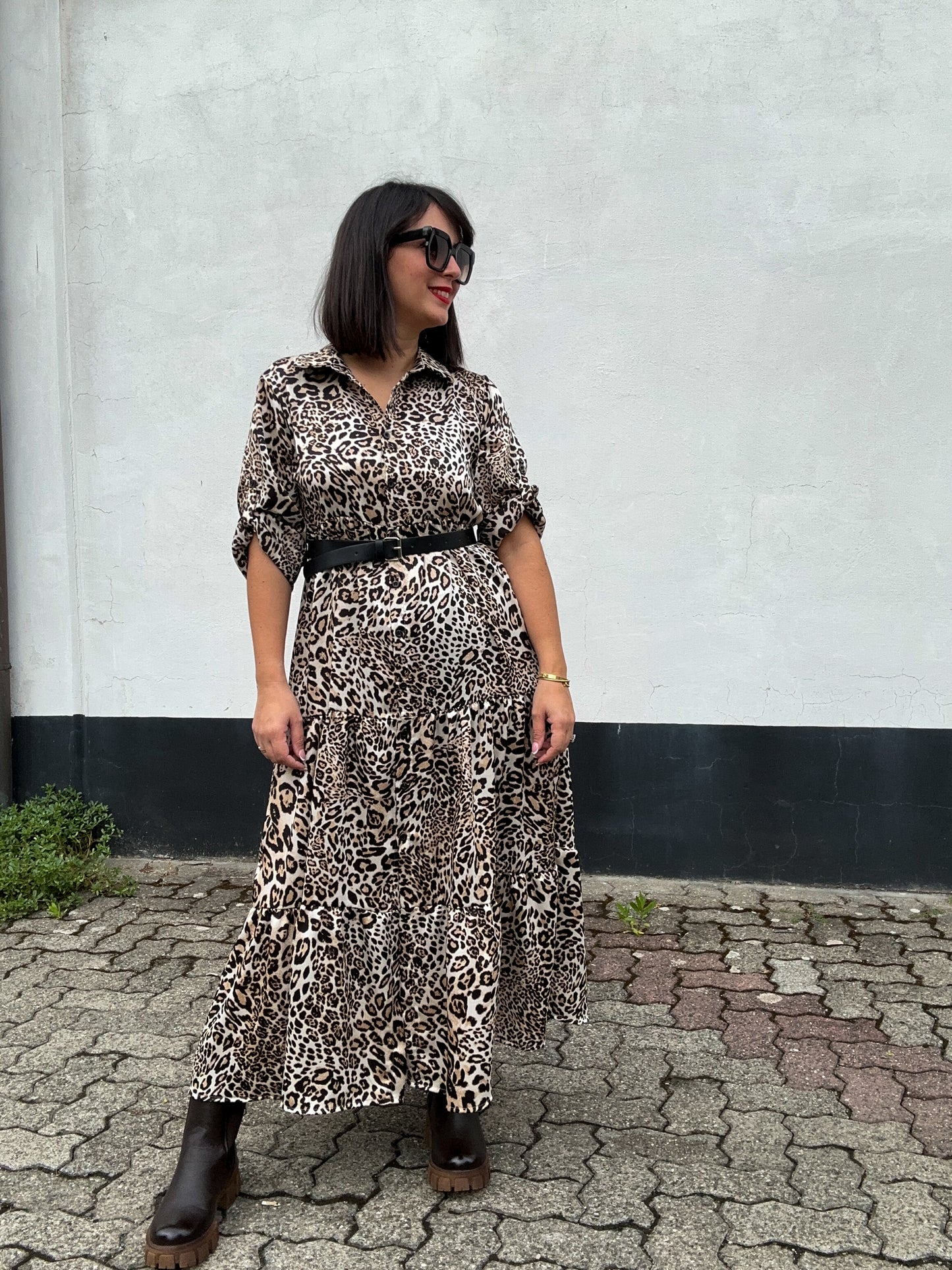 ABITO ANIMALIER chemisier