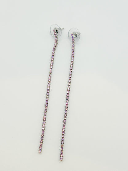 ORECCHINI PANDA ROSA