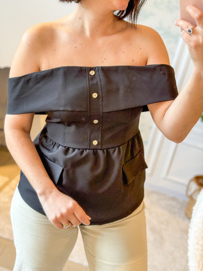 TOP GRACE CON SPALLINE