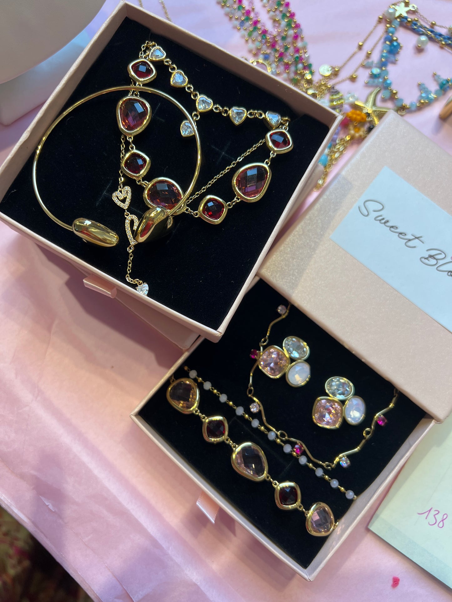 SET AMA 8 gioielli