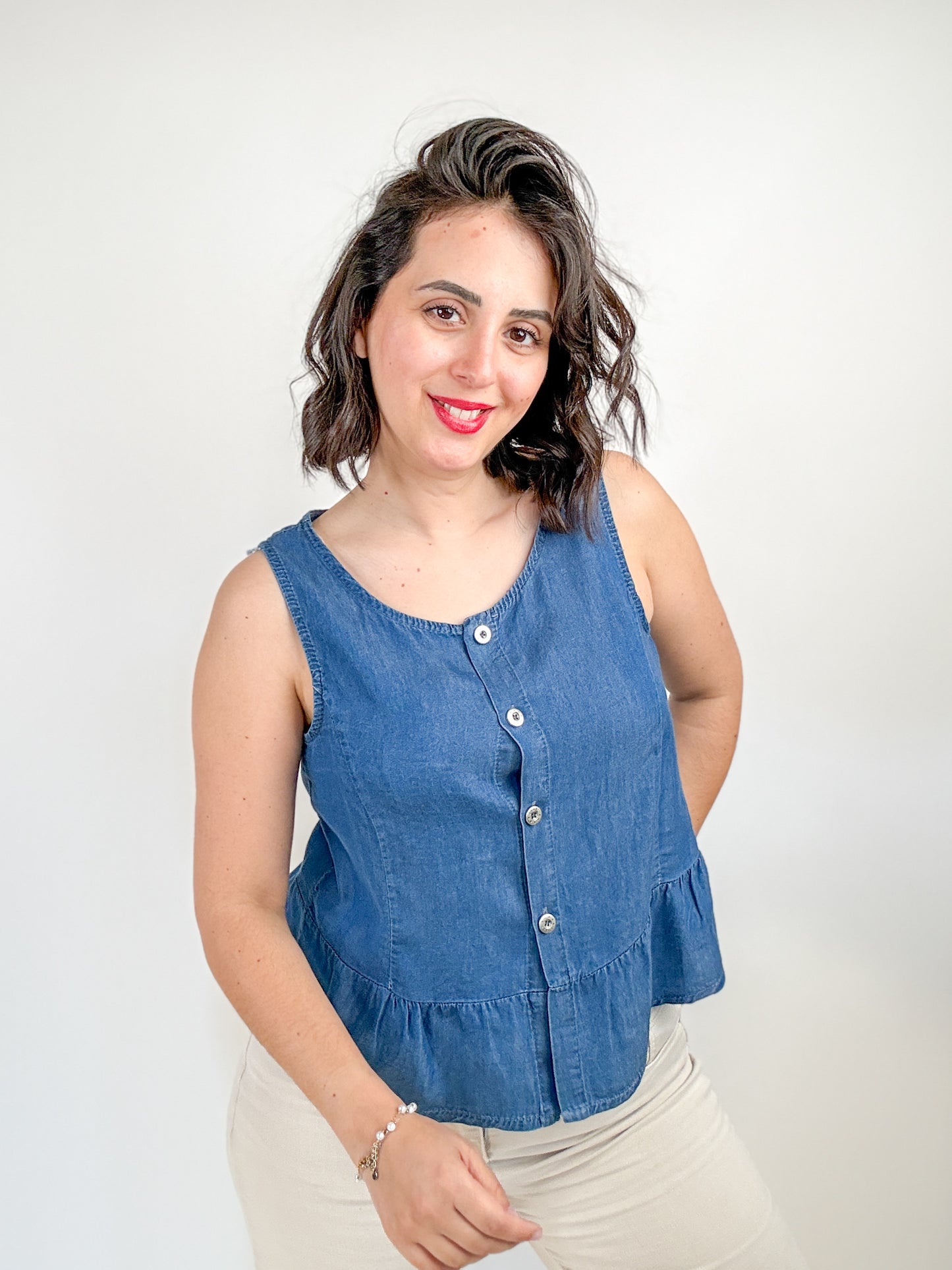 TOP DENIM