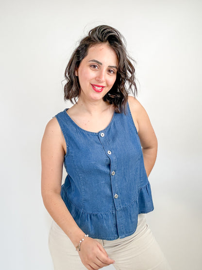 TOP DENIM