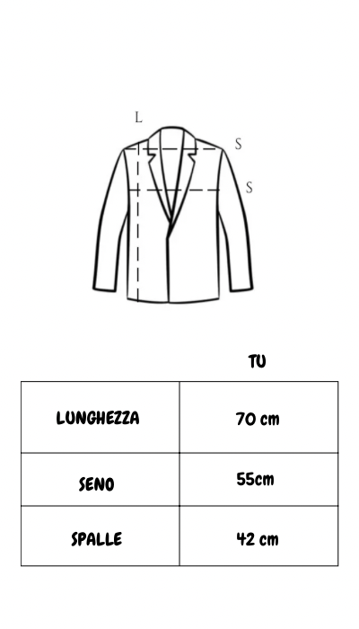 BLAZER MANILA