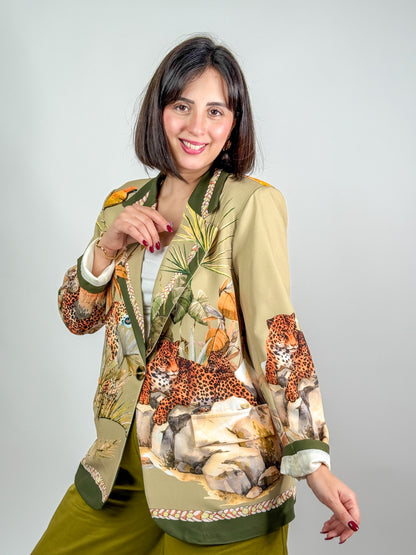 BLAZER ORIENTAL TIGER
