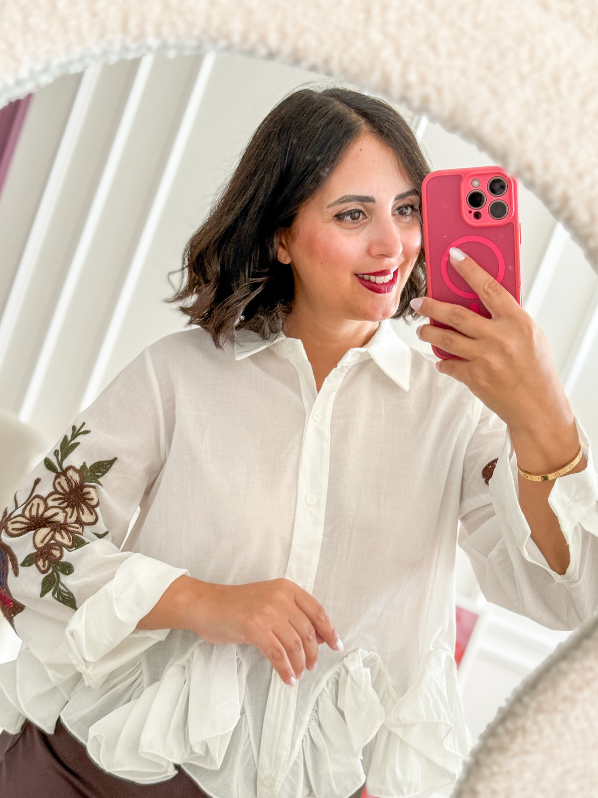 CAMICIA BUTTERFLY