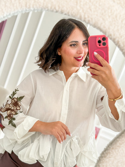 CAMICIA BUTTERFLY
