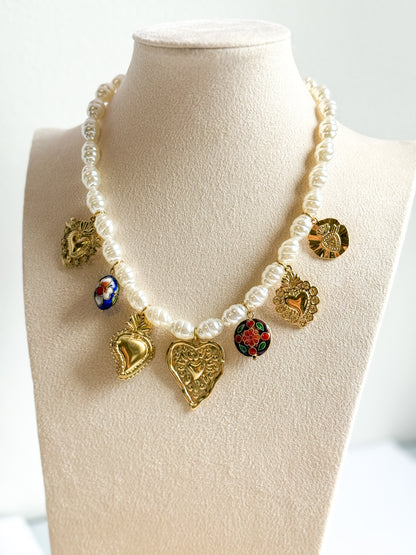 COLLANA PERLA SACRA