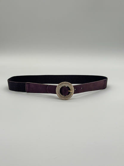 CINTURA SCAMOSCIATA BROWN