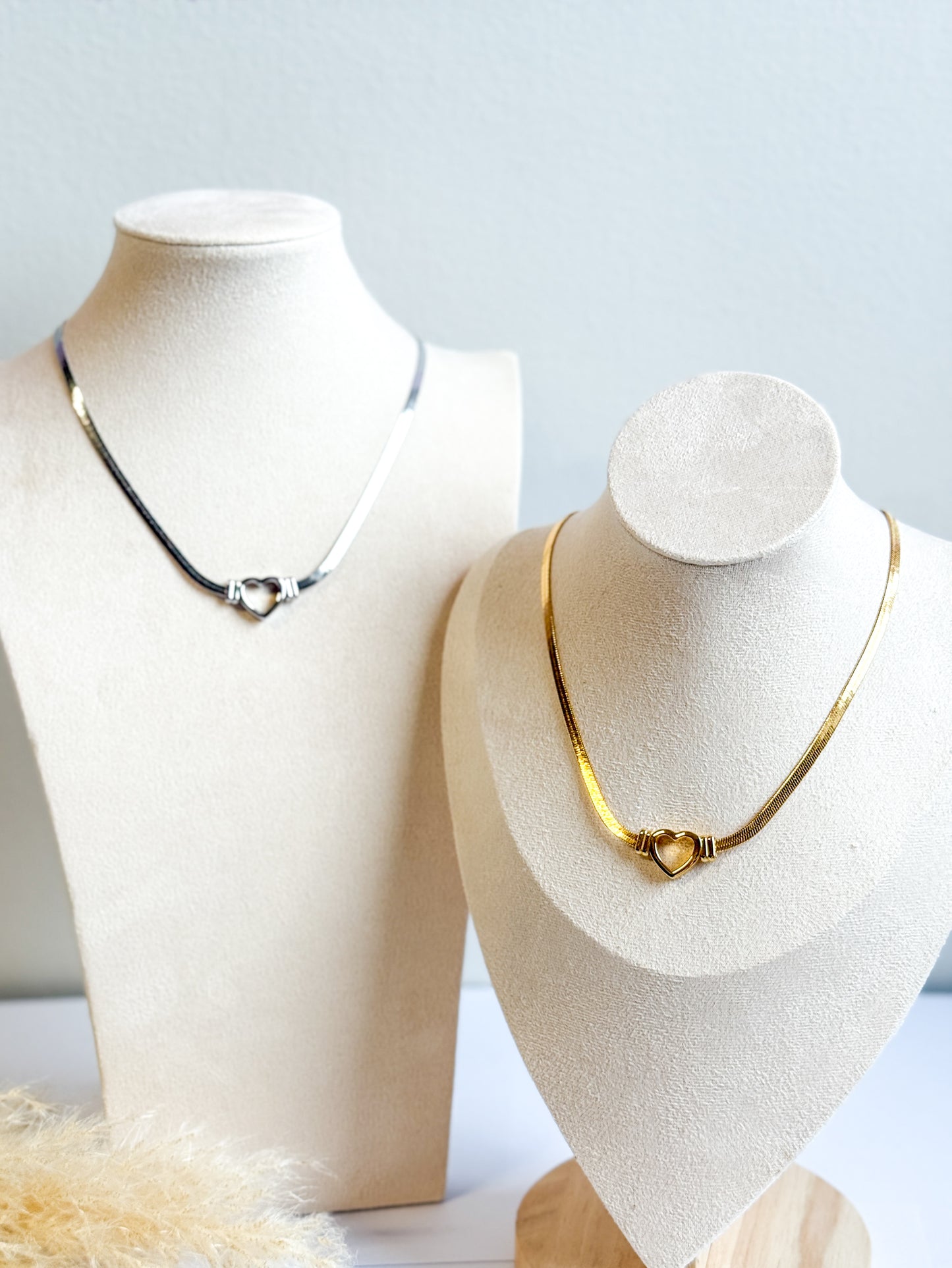 COLLANA CUORE AL CENTRO
