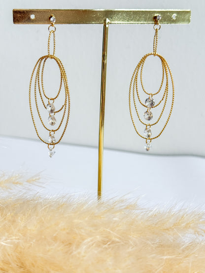 ORECCHINI GOCCIA BRILLANTE