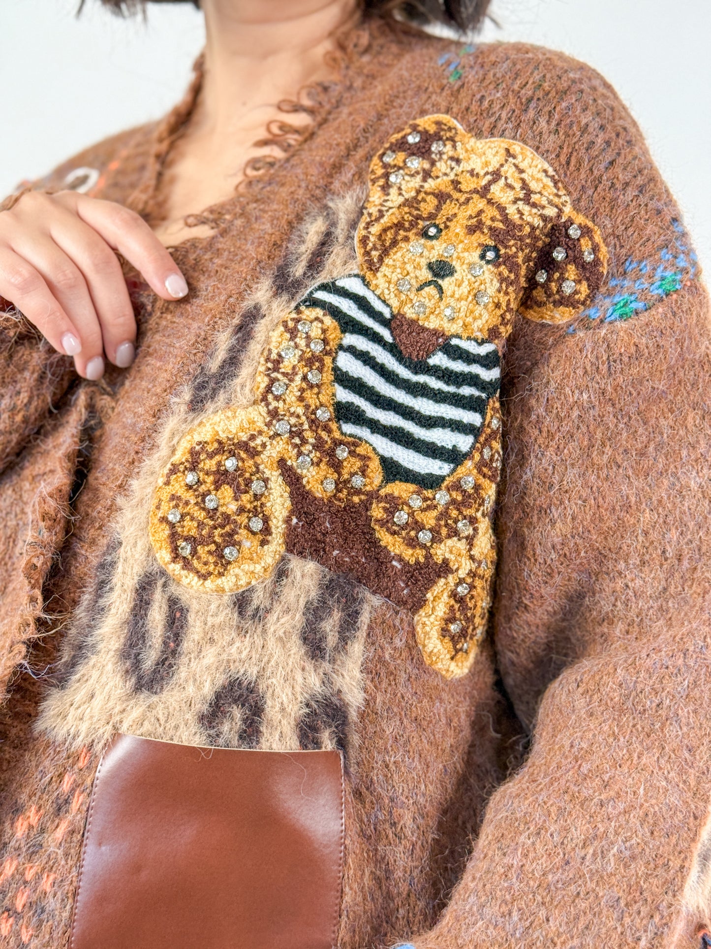 CARDIGAN TEDDY BIG