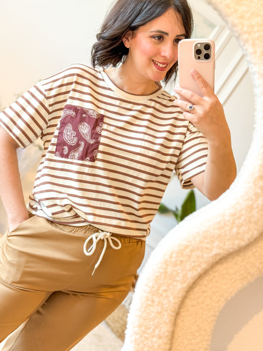 T-SHIRT BANDANA