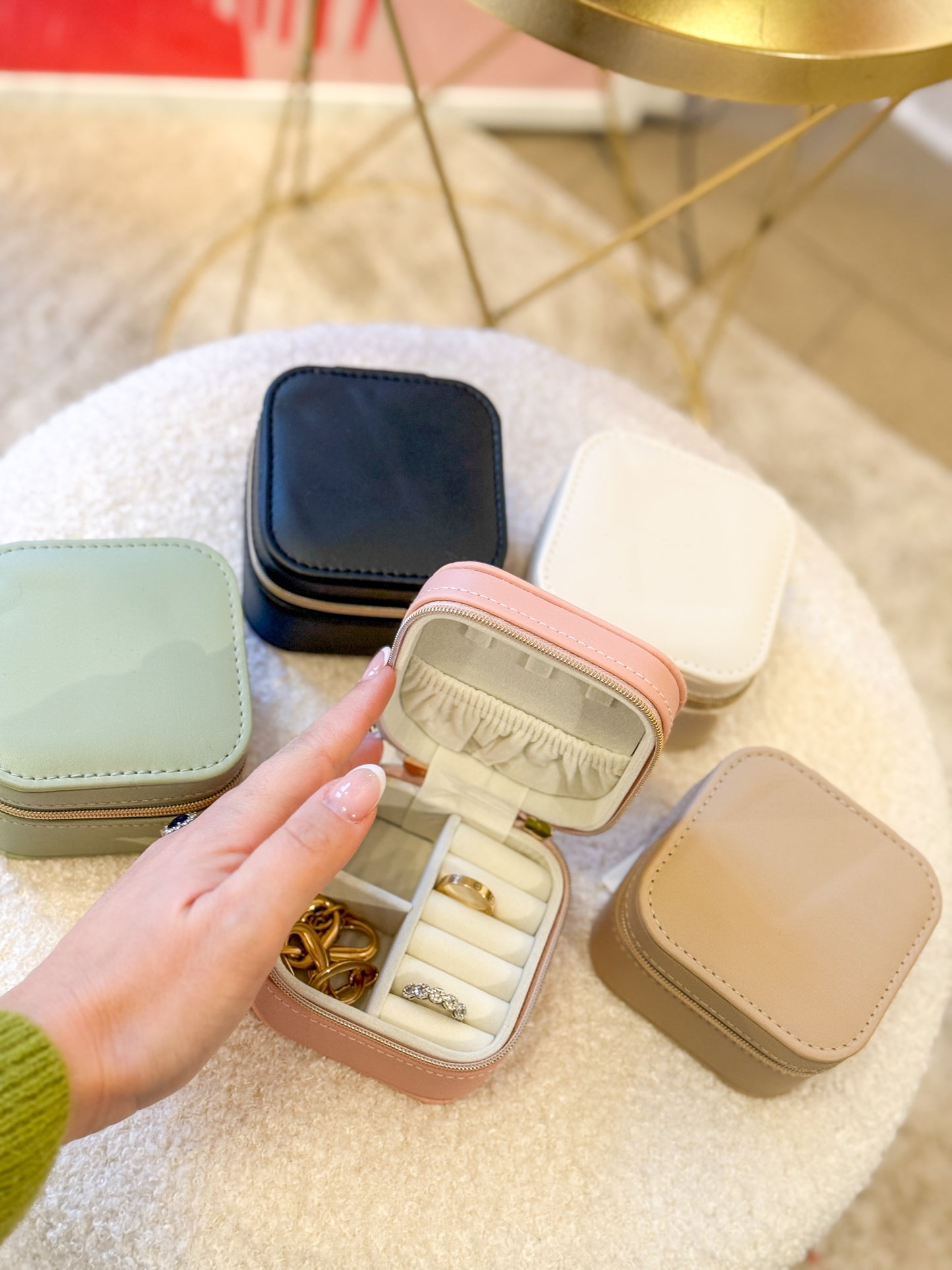 PORTABIJOUX QUADRATO