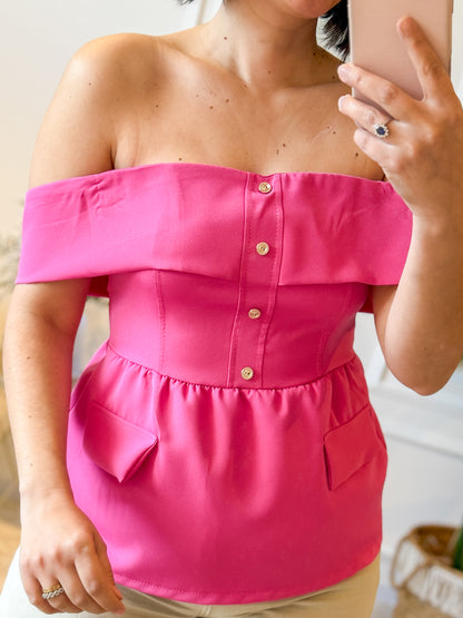 TOP GRACE CON SPALLINE