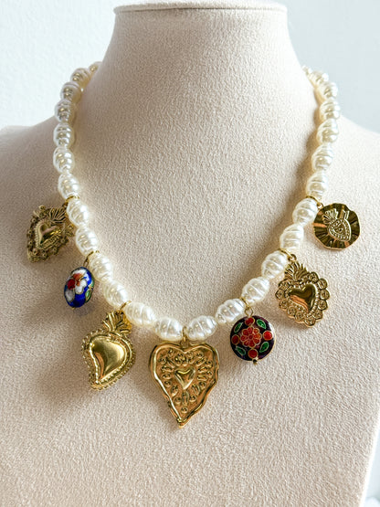 COLLANA PERLA SACRA