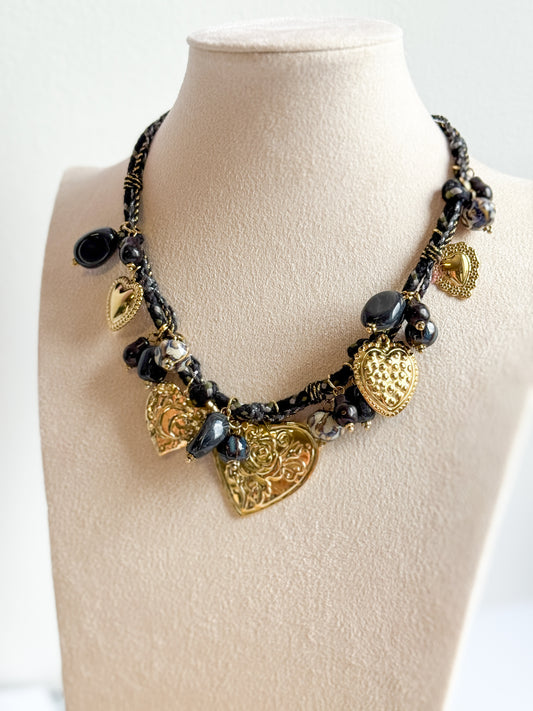 COLLANA AMOUR NOIR