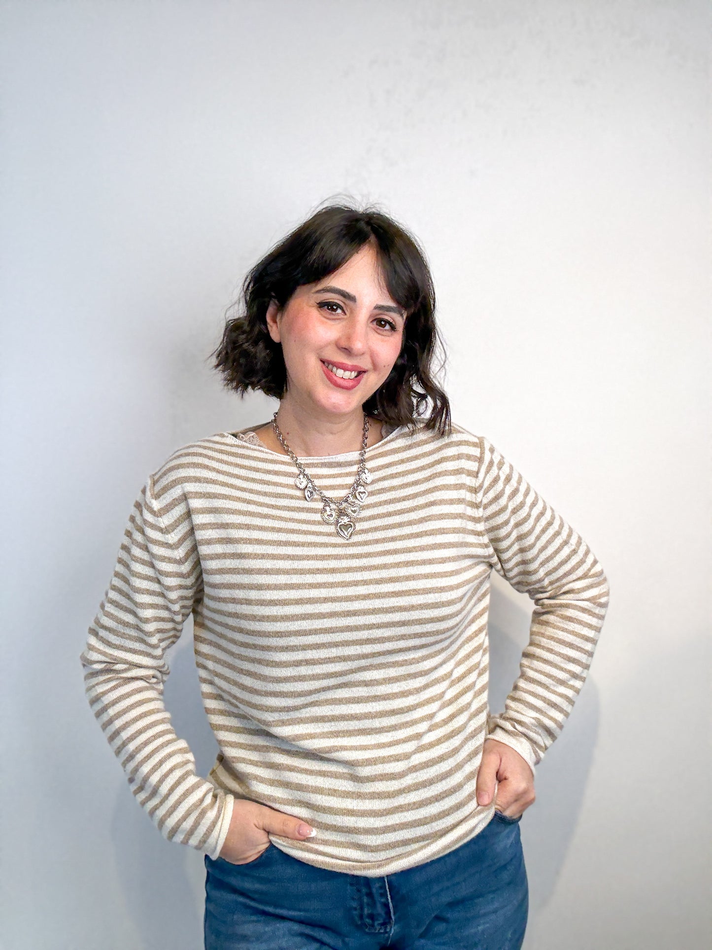 MAGLIA MISTO CASHMERE