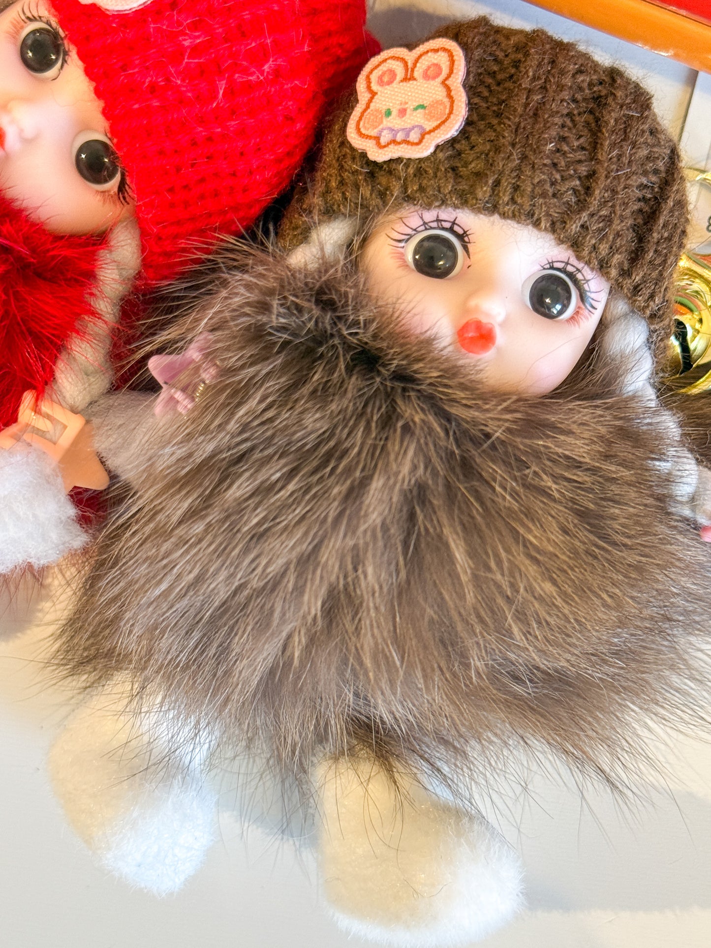 BIMBA MONELLA PORTACHIAVI SONAGLIO