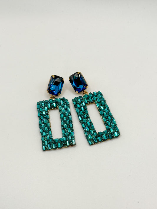 Brilliant ring blu