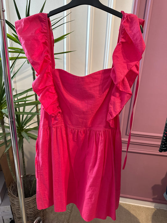 Vestito corto Rosa