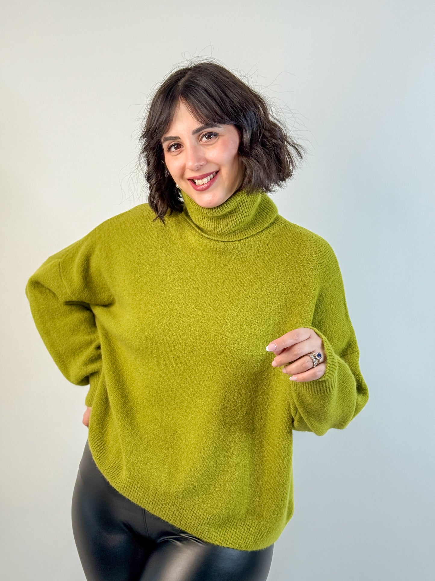 MAGLIONE BABY ALPACA