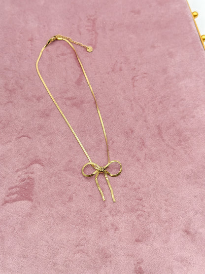 COLLANA FIOCCO