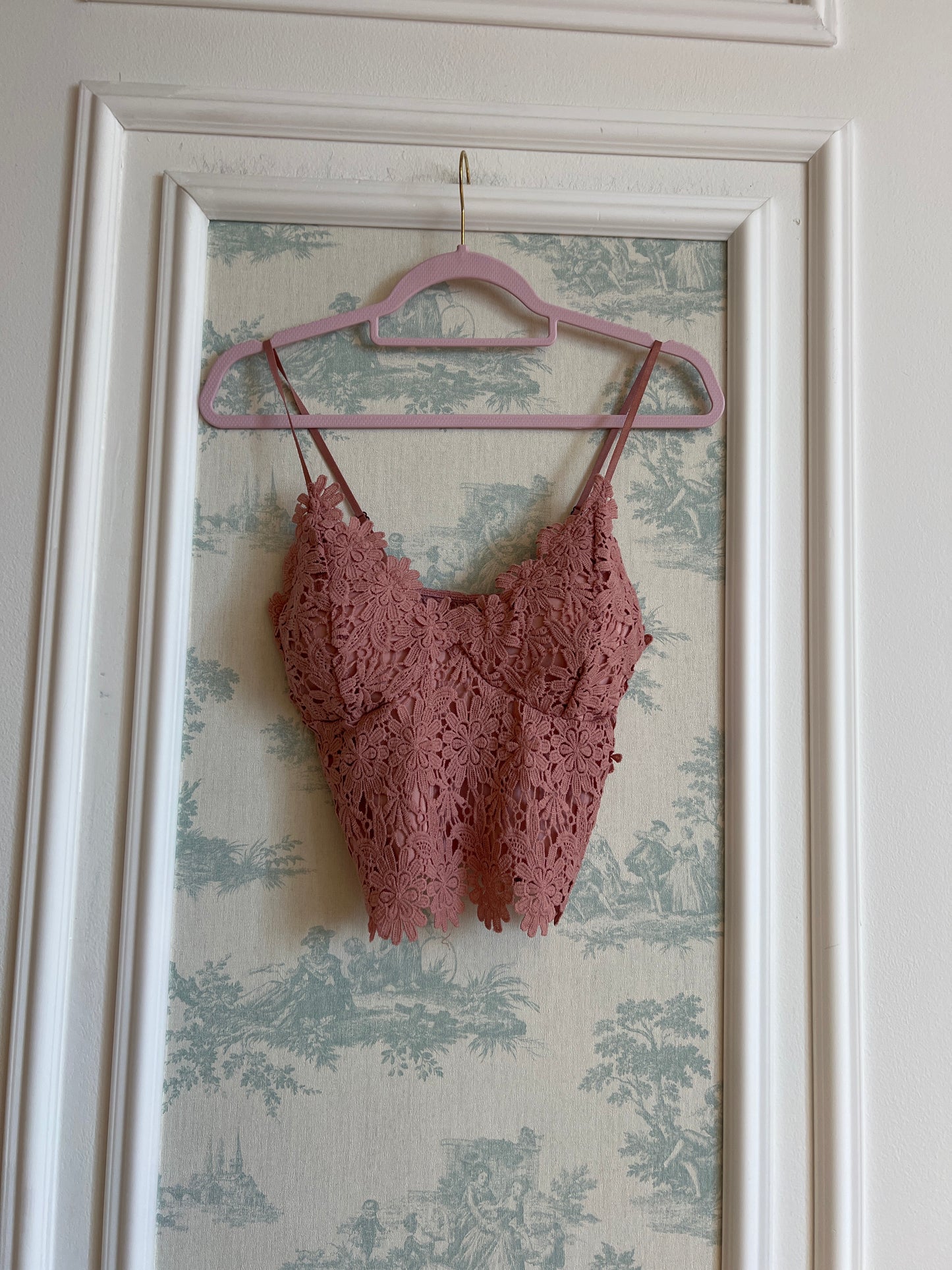 Top rosa fragi