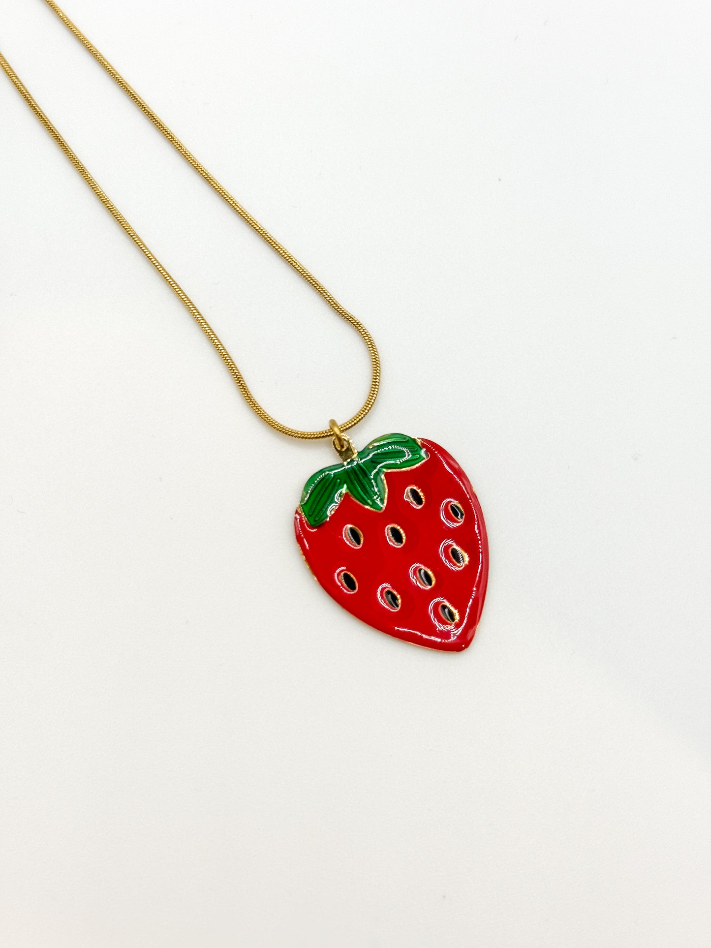 COLLANA FRAGOLA