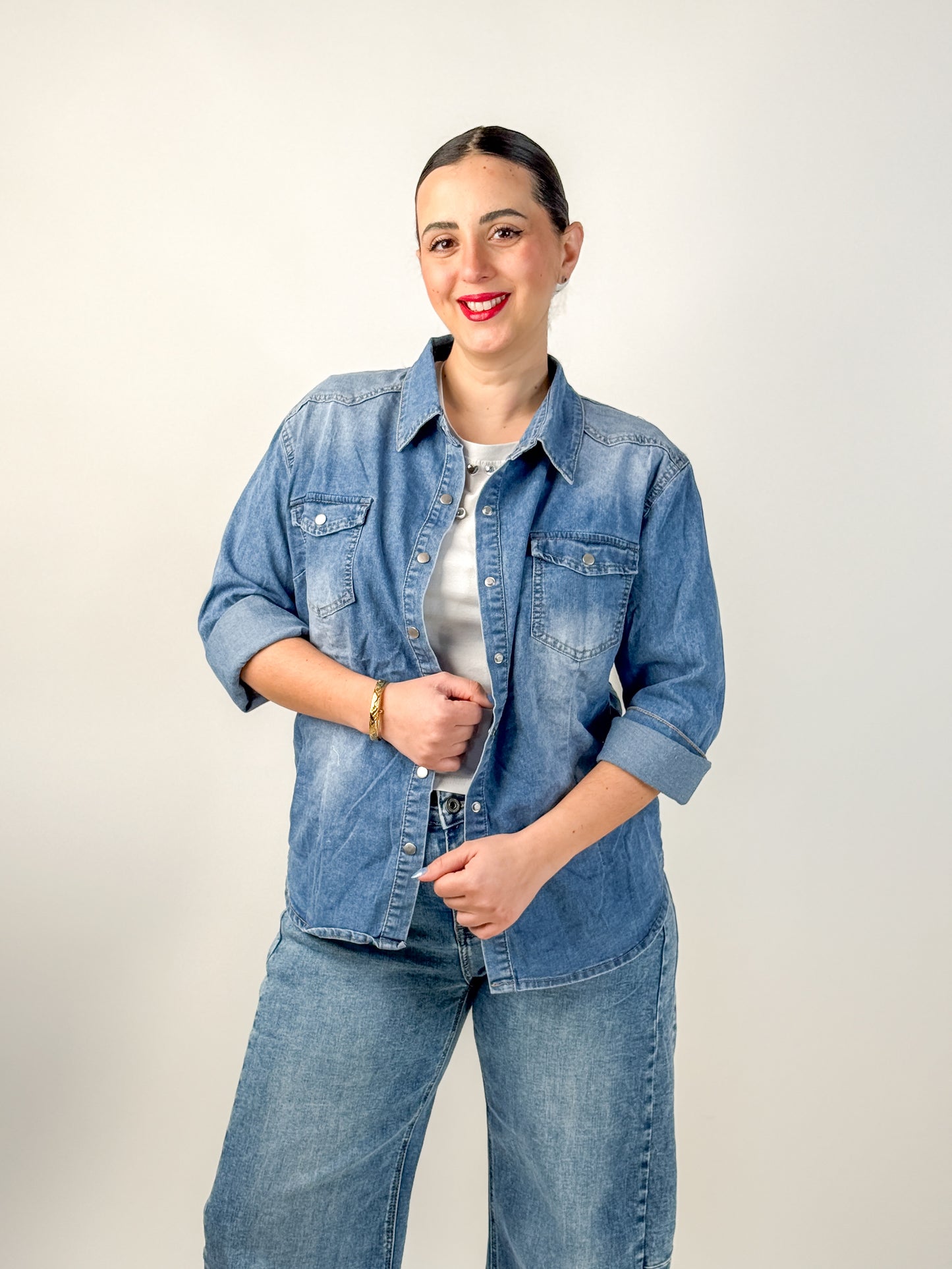 CAMICIA JEANS