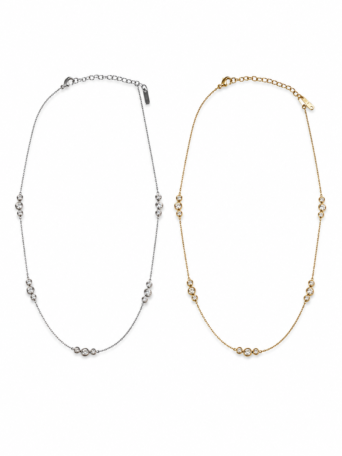 COLLANA INTRECCIO DI LUCE