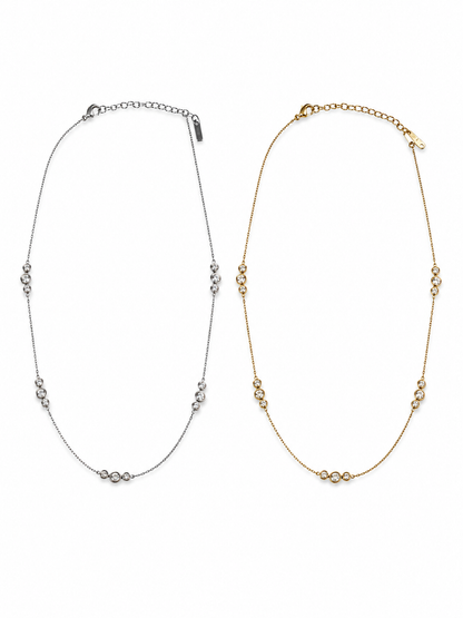 COLLANA INTRECCIO DI LUCE