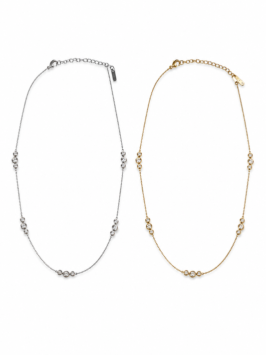 COLLANA INTRECCIO DI LUCE