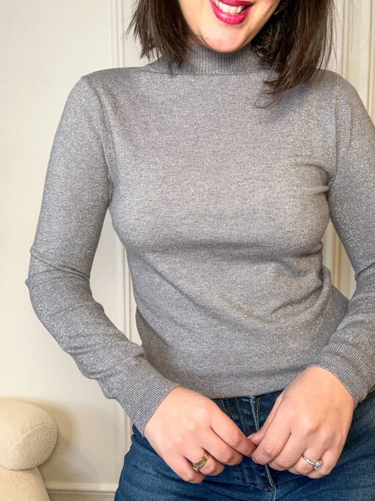 T-SHIRT IN LUREX