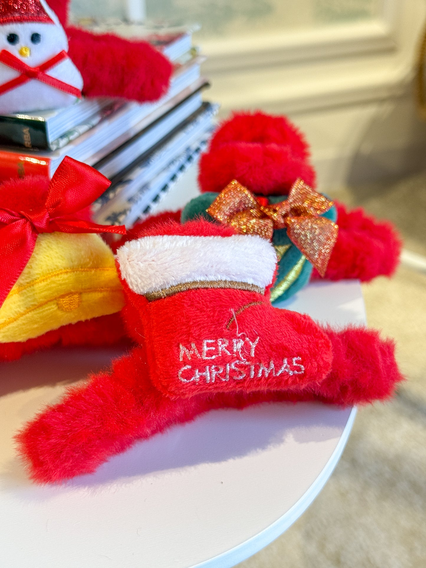 MOLLETTE PER CAPELLI NATALE